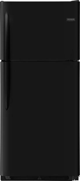 20.4 Cu. Ft. Top Freezer Refrigerator Ebony Black-FGTR2037TE