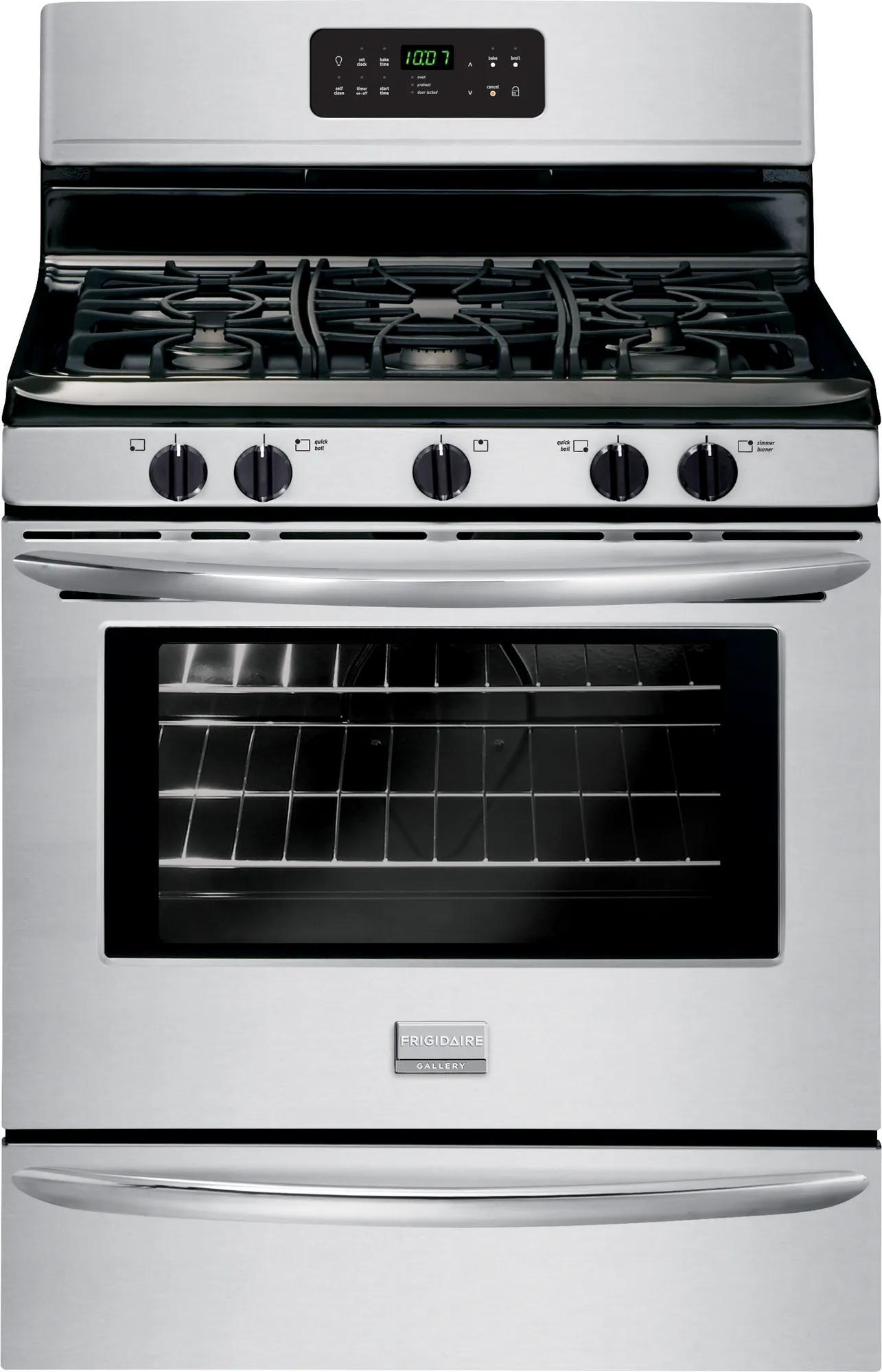 30" Freestanding Gas Range