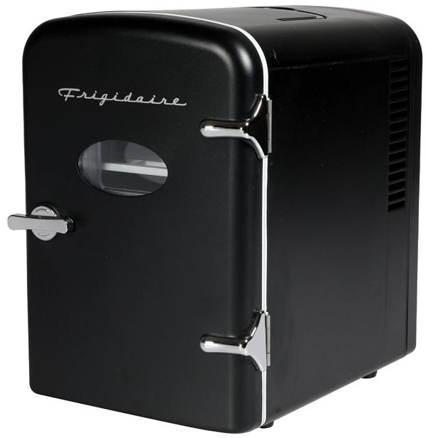 Frigidaire EFMIS567_AMZ, Retro Mini Drink Fridge. 18 Cans Or 4 Wine Bottles, Thermoelectric Drink Fridge- Stainless on Fridge.com