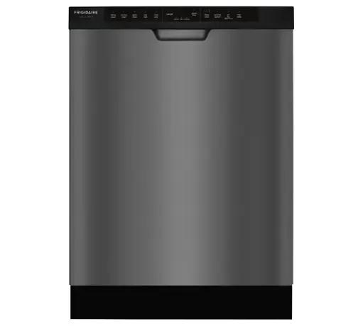 24" Built-In Dishwasher Black Stainless Steel-DGCD2444SD