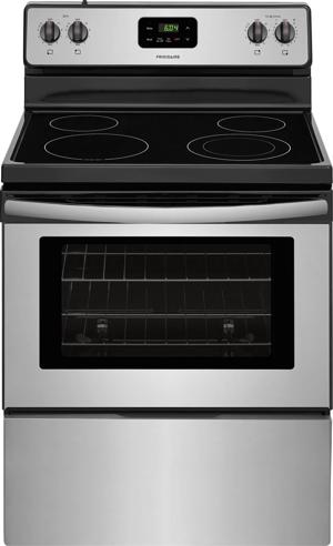 30" Electric Range