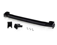 Black Front-load Laundry Stacking Kit