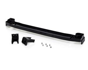 Black Front-load Laundry Stacking Kit