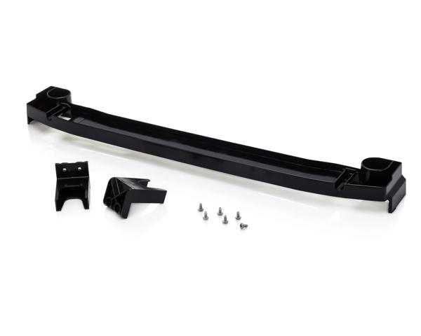 Black Front-load Laundry Stacking Kit