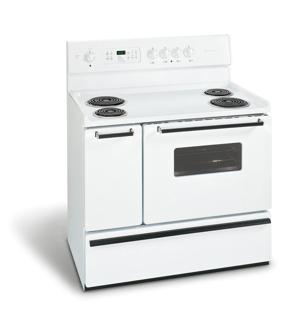 40" Freestanding Electric Range