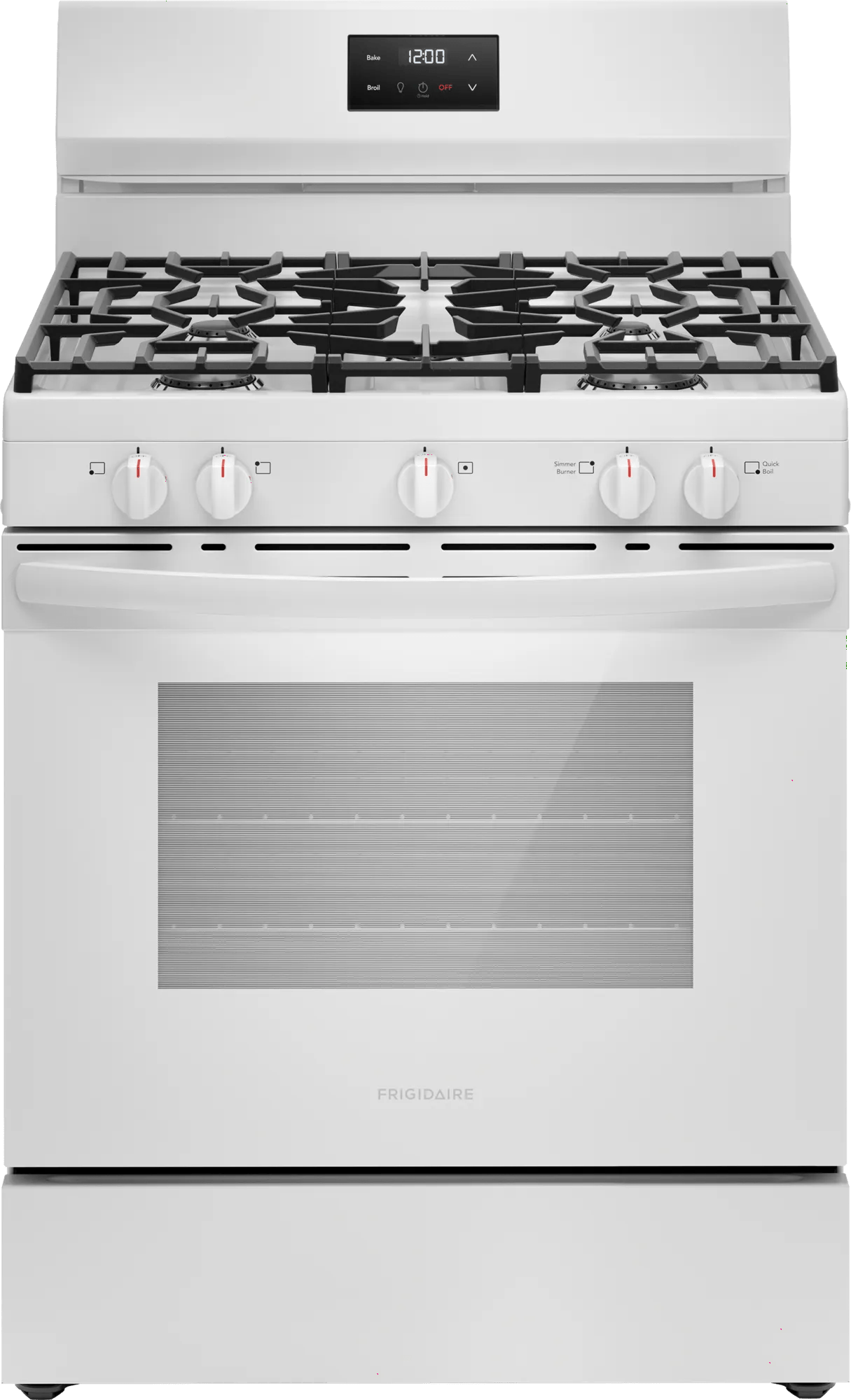 30" Gas Range