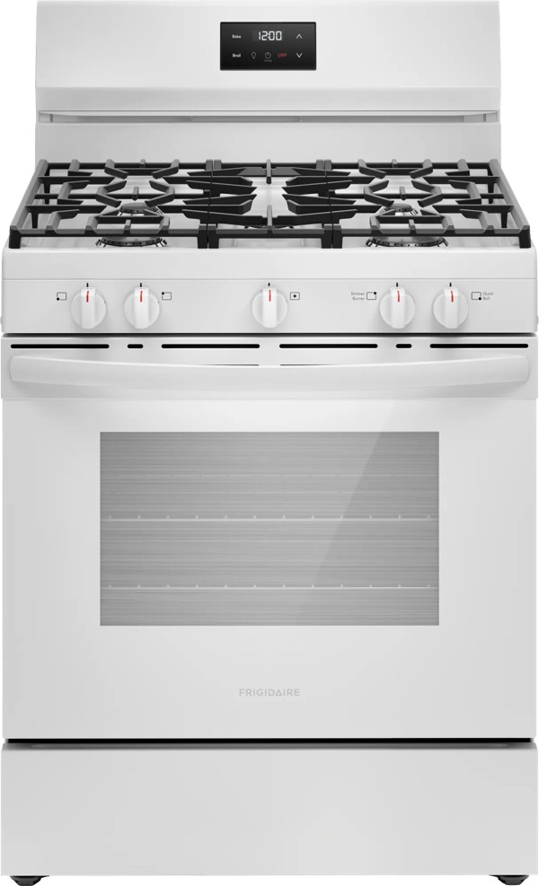 30" Gas Range