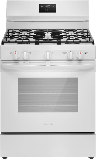 30" Gas Range — White (FCRG3052BW)