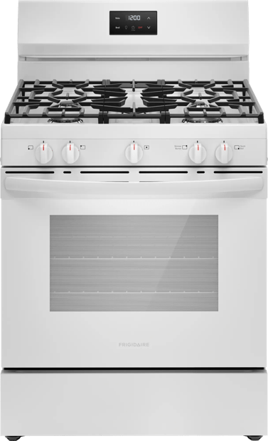 Cuisinière à gaz de 30 po Blanc-FCRG3052BW