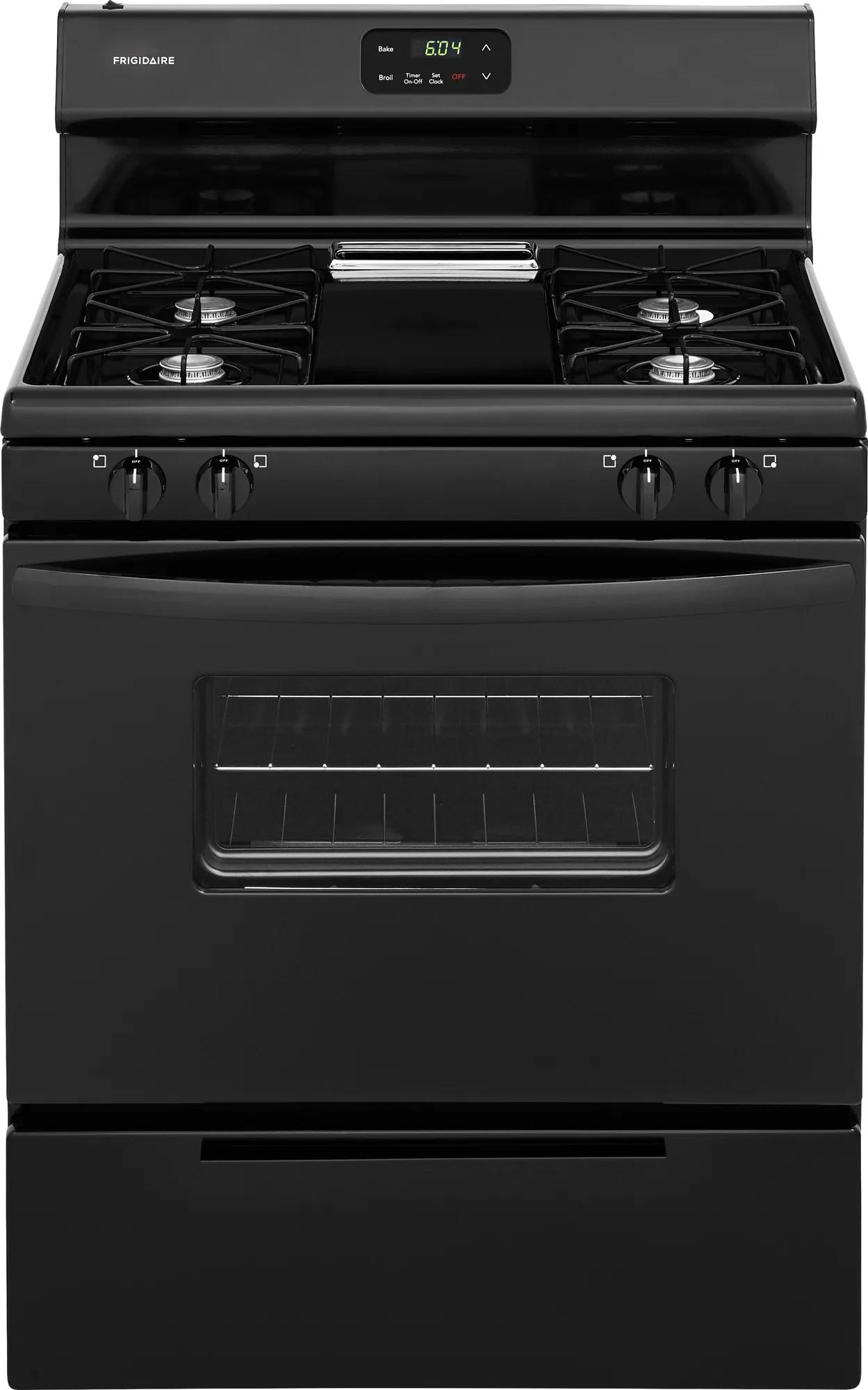 30" Gas Range