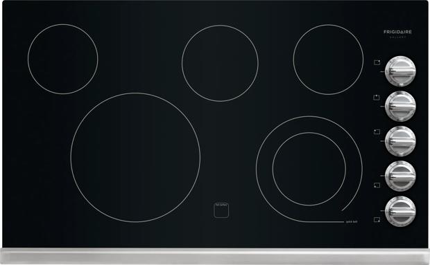 36" Electric Cooktop Stainless Steel-FGEC3645PS