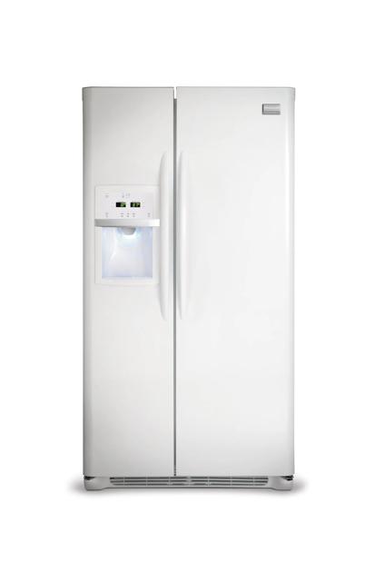 23 Cu. Ft. Side-By-Side Refrigerator White-FGHS2334KW