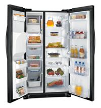 26 Cu. Ft. Side-by-Side Refrigerator