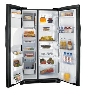26 Cu. Ft. Side-by-Side Refrigerator