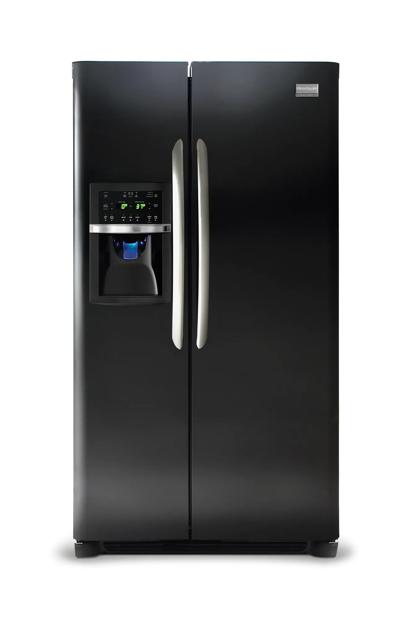22.6 Cu. Ft. Counter-Depth Side-by-Side Refrigerator Ebony Black-FGHC2379KE