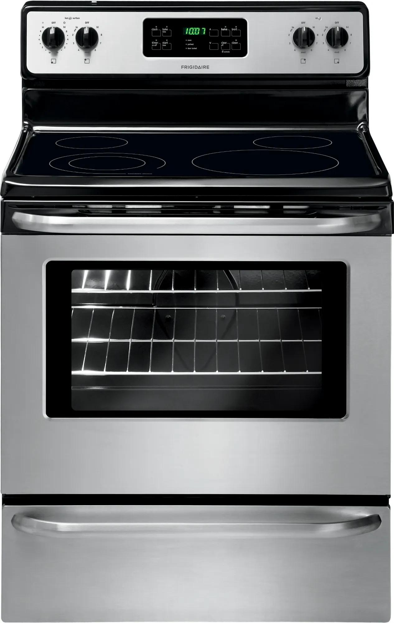 30" Freestanding Electric Range