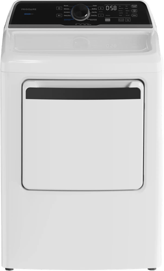 7 Cu. Ft. Electric Dryer — White (FLVE7523BW)