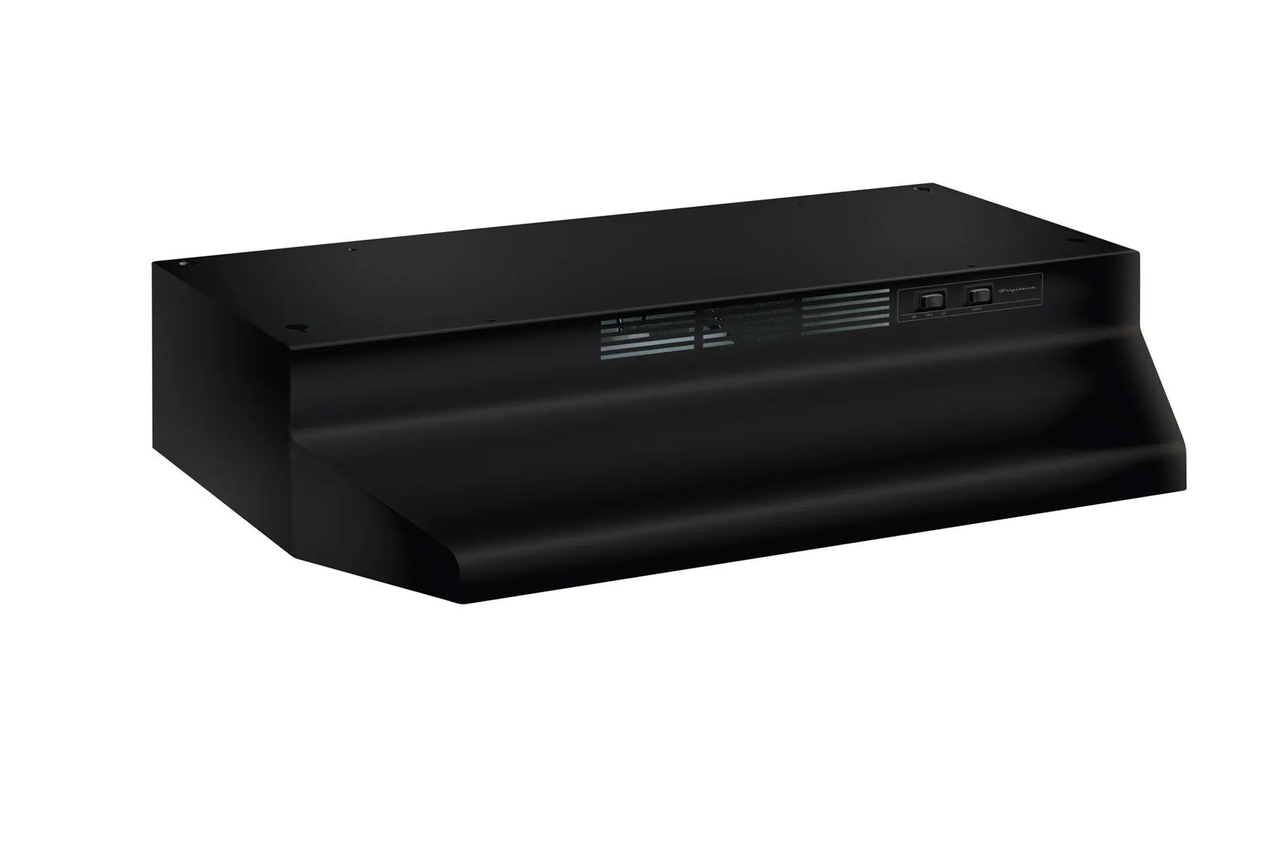 30" Overhead Range Hood