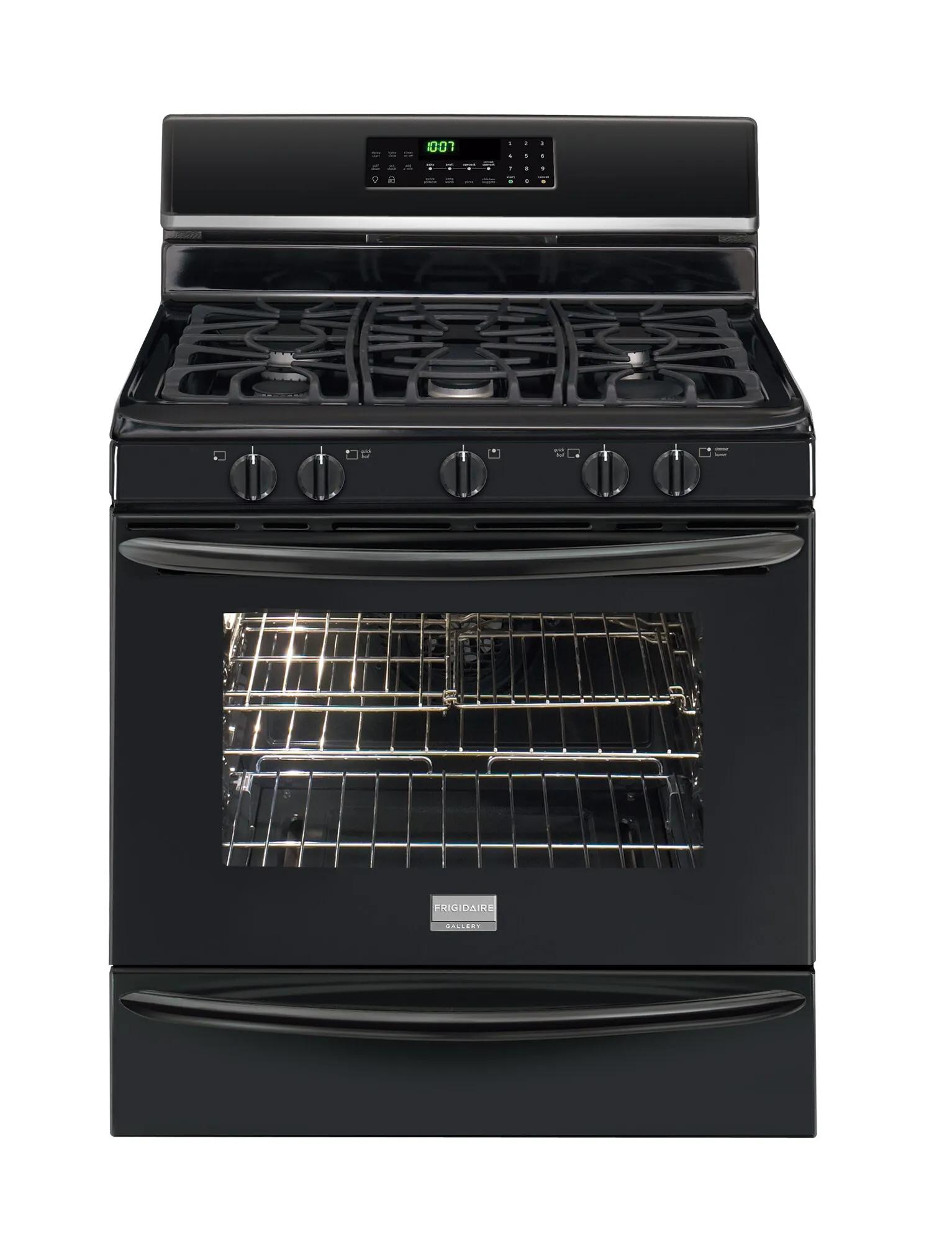 30" Freestanding Gas Range