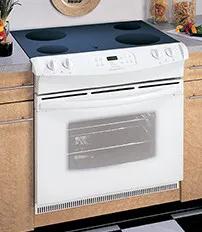 30" Drop-In Electric Range