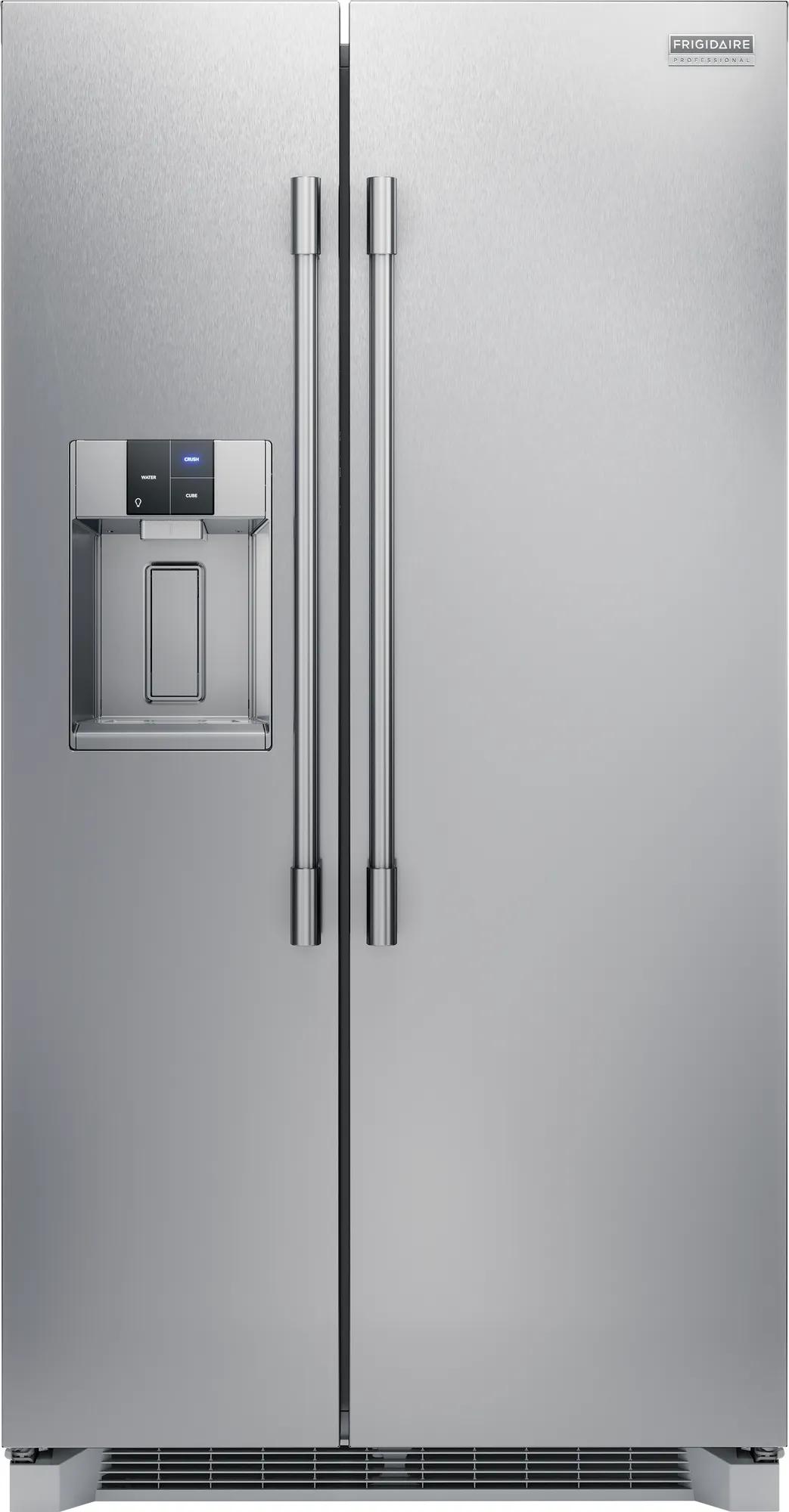 22 Cu. Ft. 36" Counter-Depth Side-by-Side Refrigerator