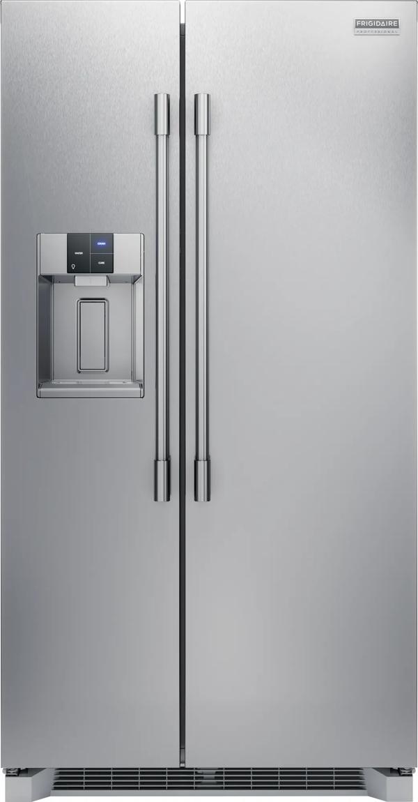 22 Cu. Ft. 36" Counter-Depth Side-by-Side Refrigerator