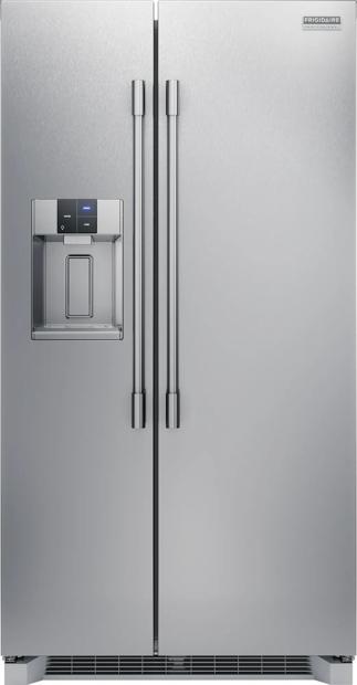 Frigidaire Professional 22 Cu. Ft. 36'' Counter Depth Side by Side Refrigerator