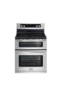 30" Freestanding Electric Double Oven Range