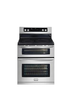 30" Freestanding Electric Double Oven Range