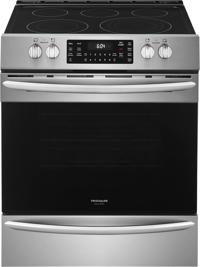 30" Front Control Electric Range with Air Fry
