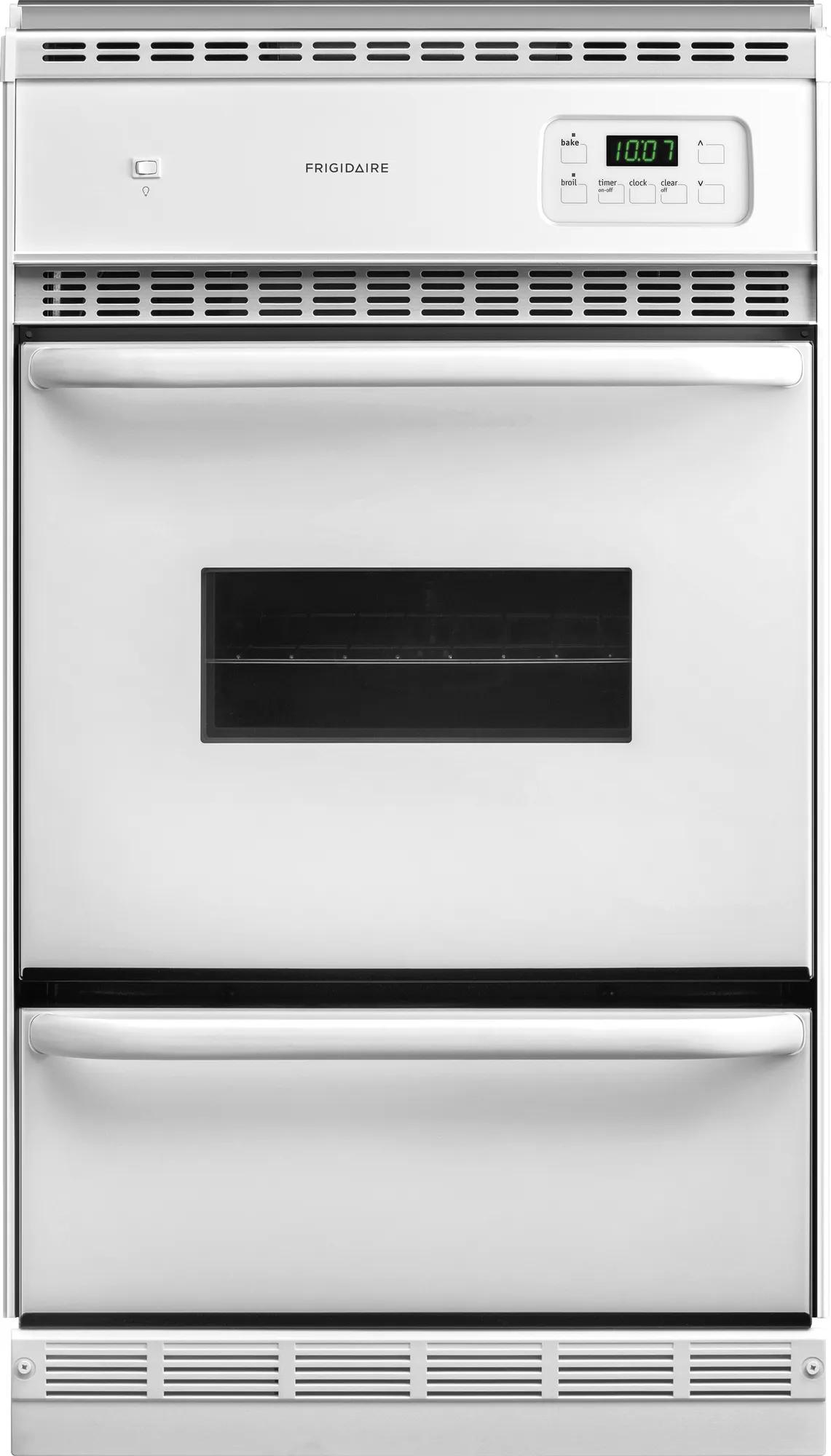 24" Single Gas Wall Oven