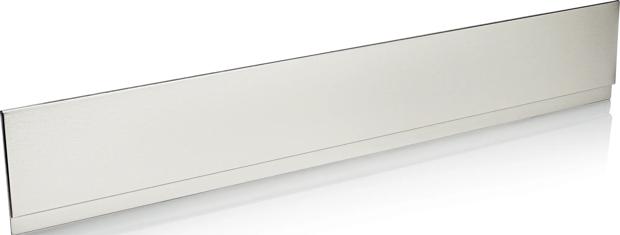 Front Control Range Stainless Steel Universal Backguard - 11NBBKGDSS