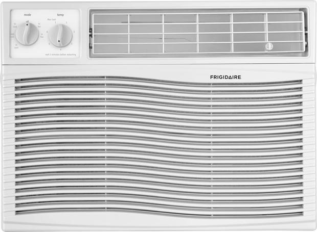 12,000 BTU Window-Mounted Room Air Conditioner White-FFRA1211U1