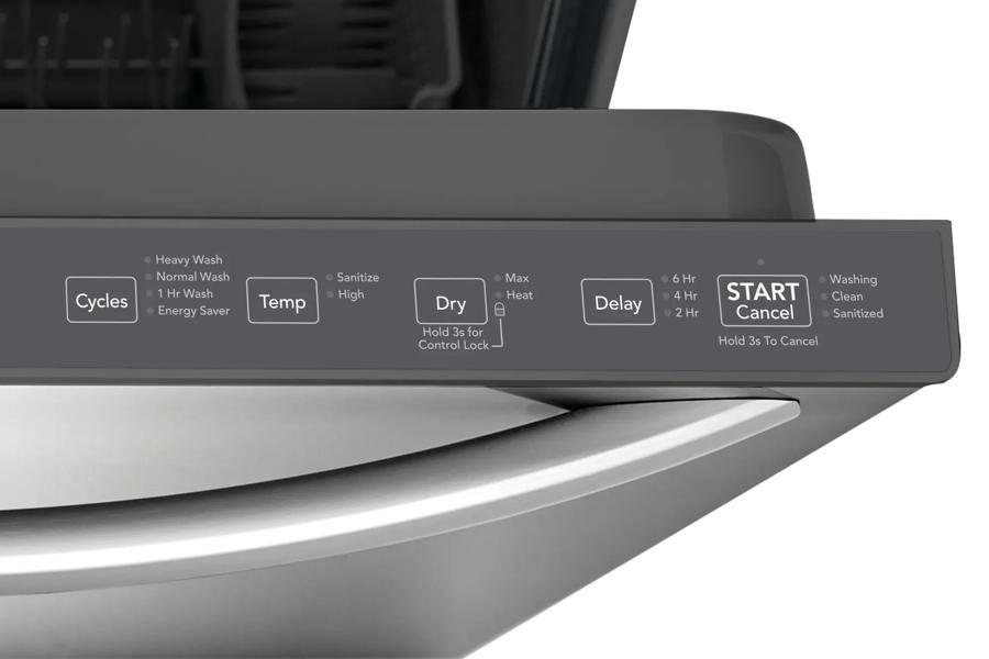 NSF® Certified Sanitize Option