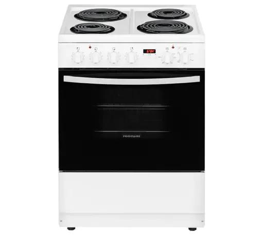 24" Freestanding Electric Range White-CFEF2411RW