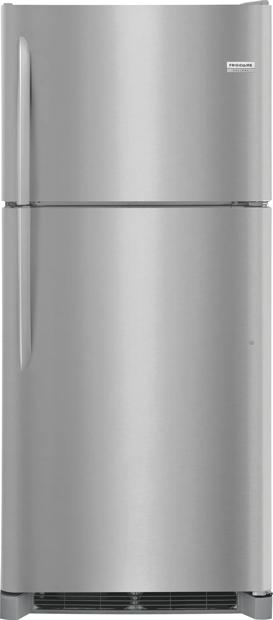 Custom Flex 20.4 Cu. Ft. Top Freezer Refrigerator Stainless Steel-LGTR2042TF