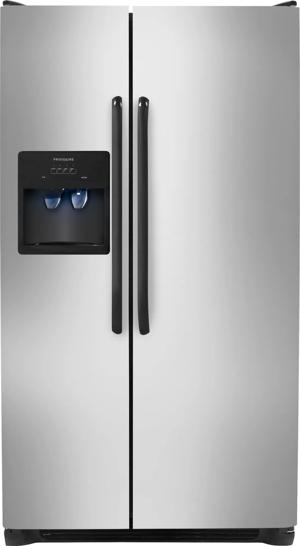 25.6 Cu. Ft. Side-by-Side Refrigerator