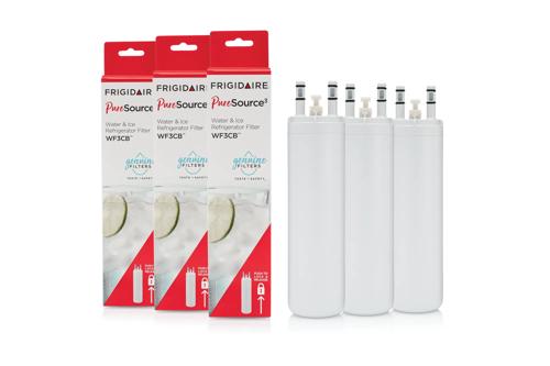 PureSource® 3 Replacement Ice and Water Filter - Set of 3 White