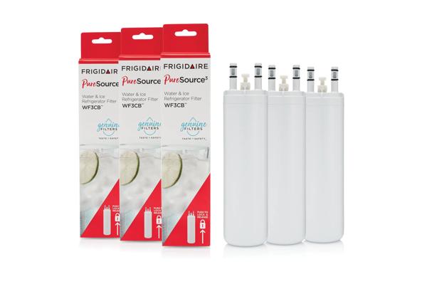 PureSource® 3 Replacement Ice and Water Filter - Set of 3