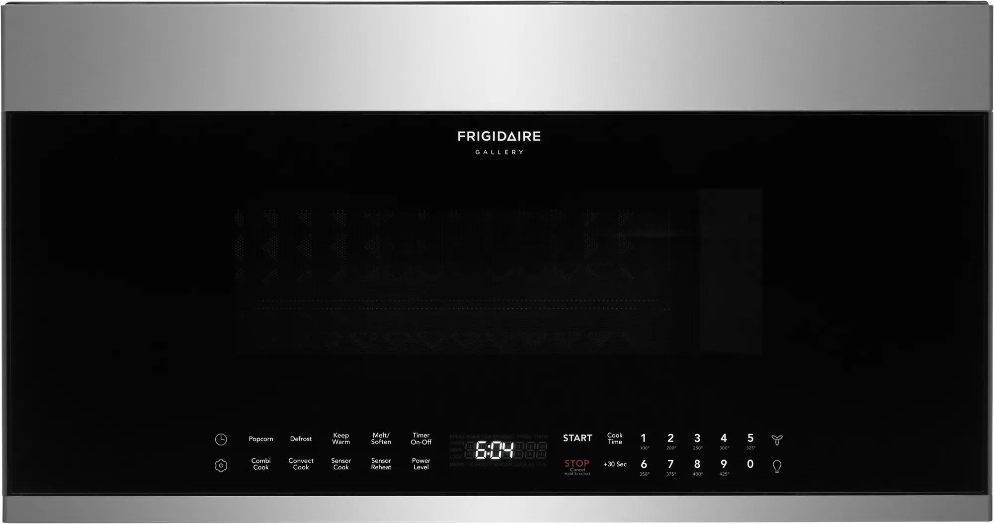 1.5 Cu. Ft. Over-The-Range Microwave with Convection