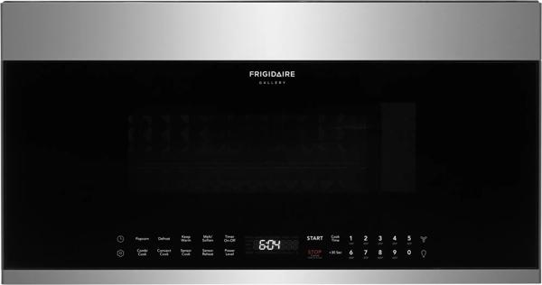 1.5 Cu. Ft. Over-The-Range Microwave with Convection