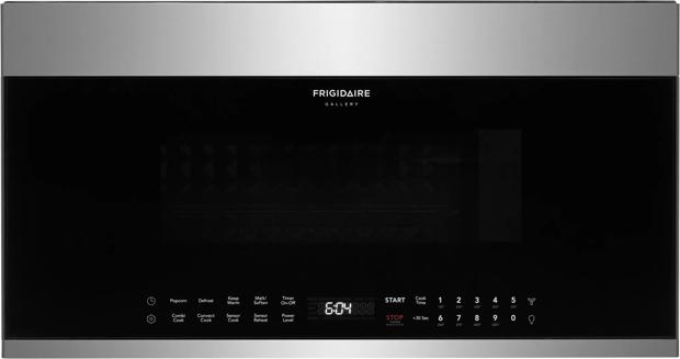 Frigidaire Gallery 1.5 Cu. Ft. Over-The-Range Microwave with Convection