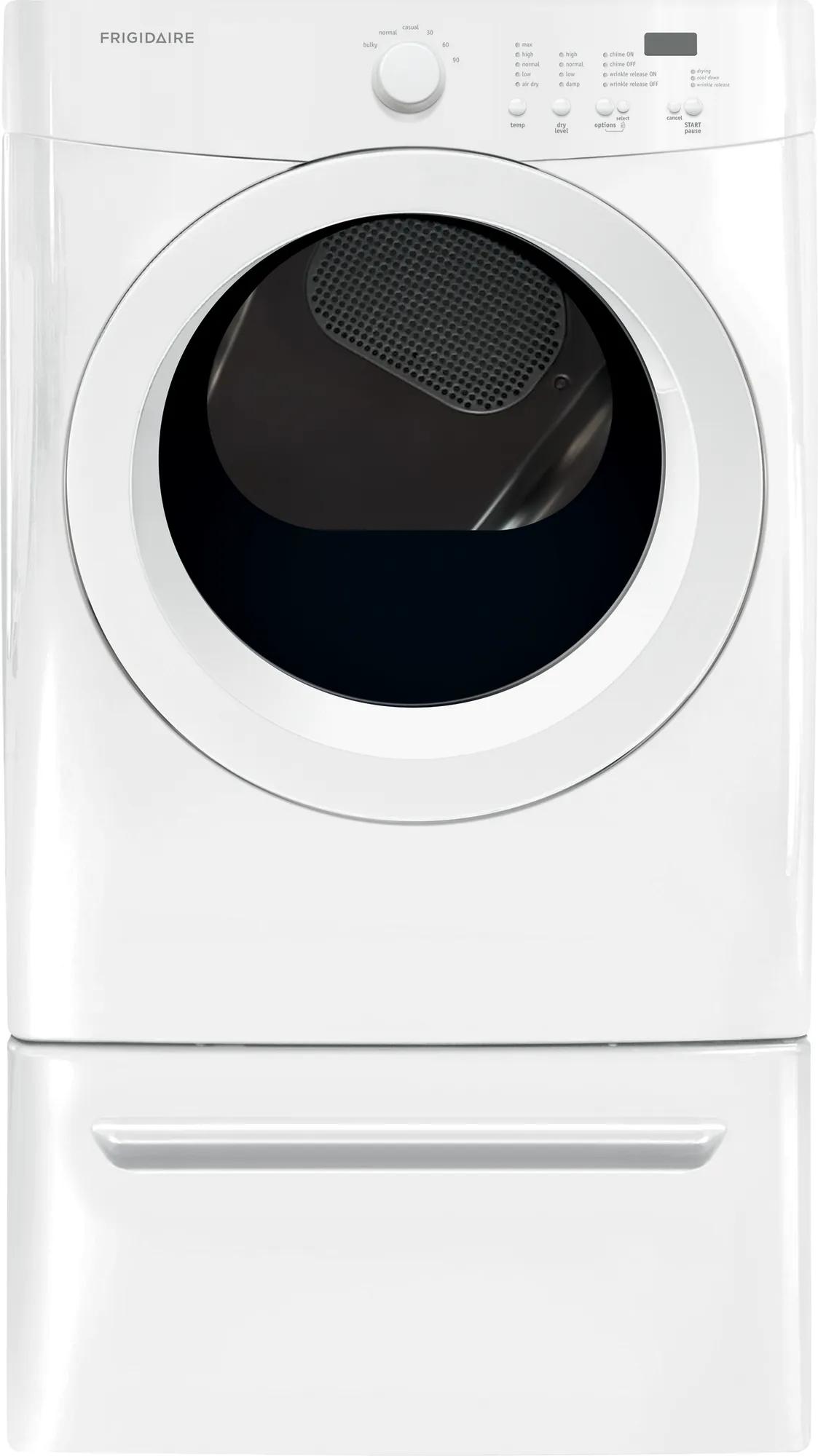 7.0 Cu.Ft Electric Dryer