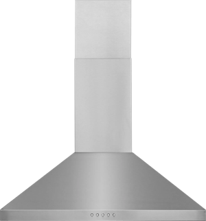 30" Stainless Canopy Wall-Mounted Hood