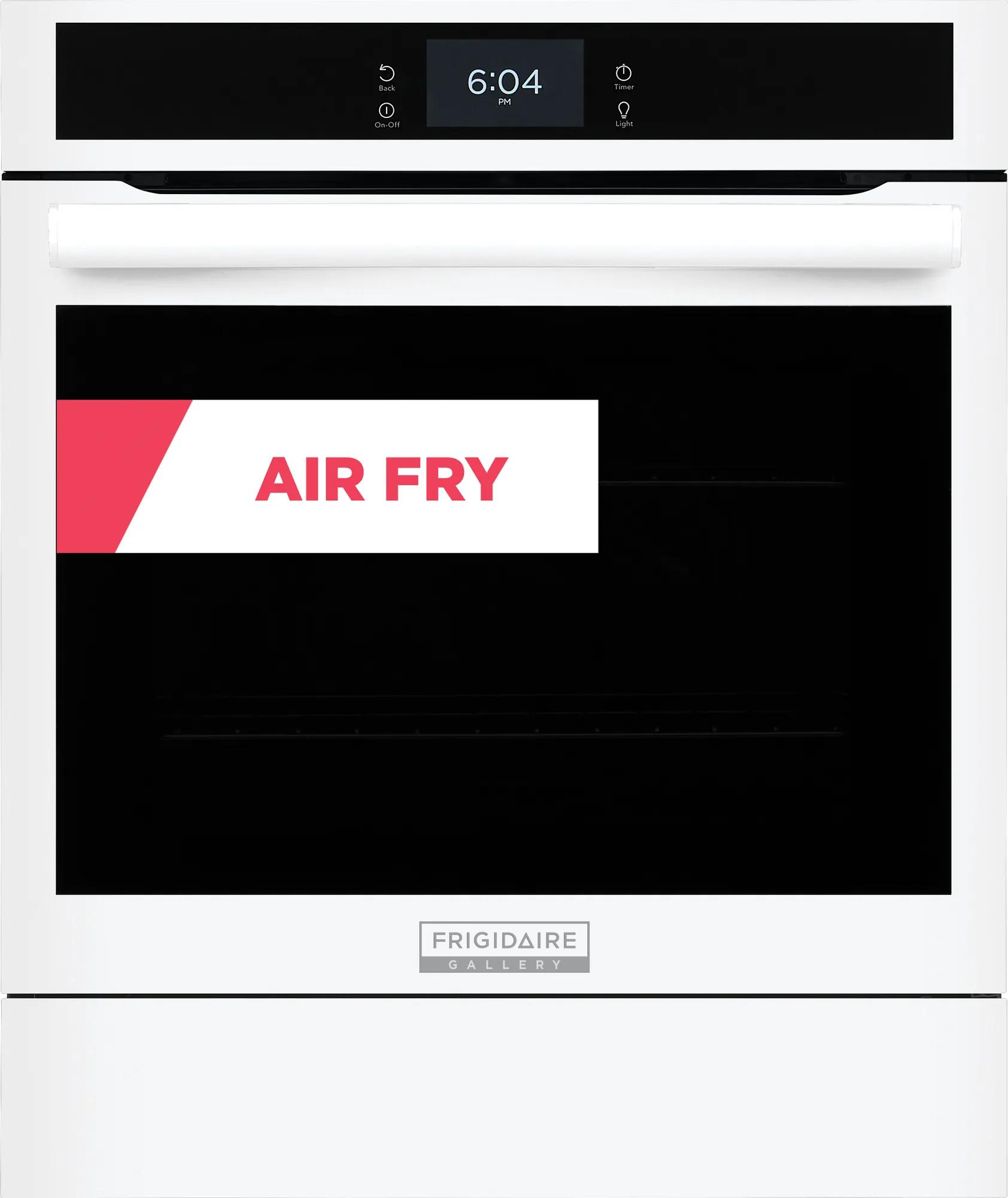 24" Single Electric Wall Oven with Air Fry