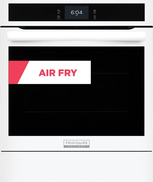 24" Single Electric Wall Oven with Air Fry