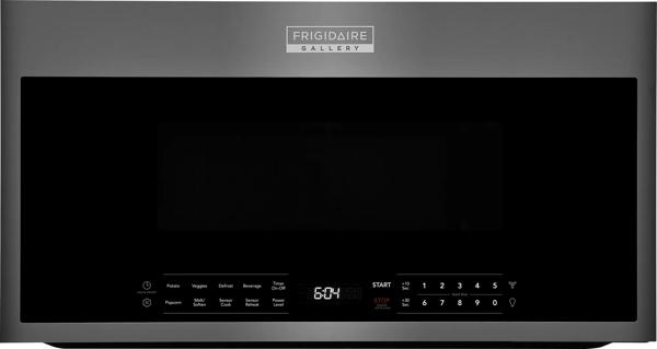 1.9 Cu. Ft. Over-The-Range Microwave with Sensor Cook