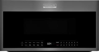 1.9 Cu. Ft. Over-The-Range Microwave with Sensor Cook — Black Stainless Steel