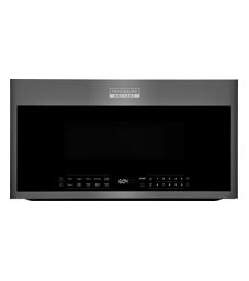 Frigidaire Gallery Four à micro-ondes à hotte intégrée avec cuisson par capteur (Sensor Cook) de 1,9 pi³