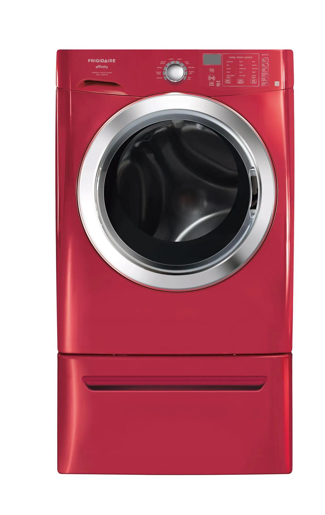 3.81 Cu. Ft. Front Load Washer featuring Ready Steam™